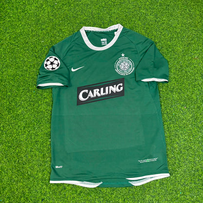 Shunsuke Nakamura #25 Celtic 2007 2008 Home Retro Jersey