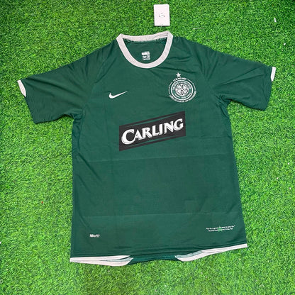 Shunsuke Nakamura #25 Celtic 2007 2008 Home Retro Jersey