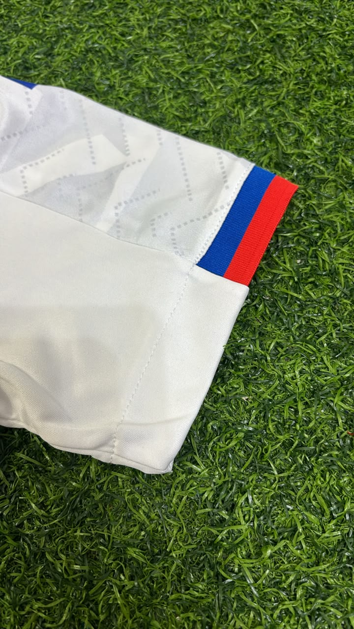 Sidny Lopes Cabral Cape Verde 2026 World Cup Children White Football Jersey