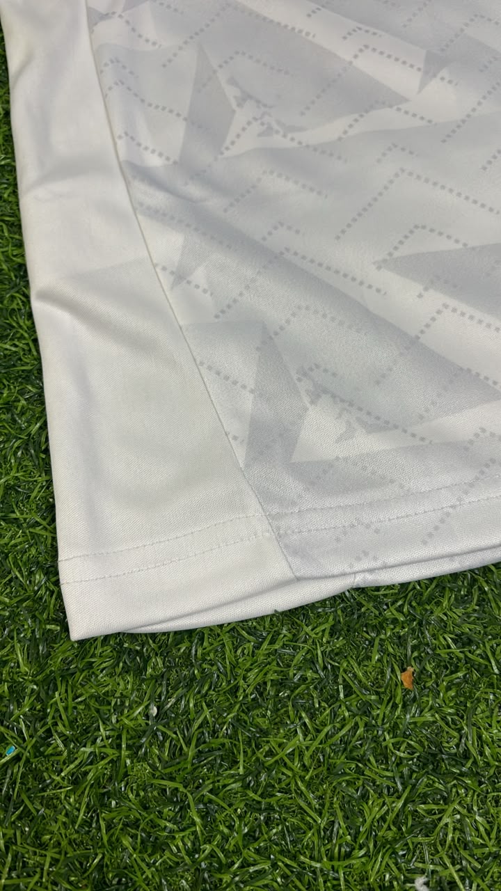 Sidny Lopes Cabral Cape Verde 2026 World Cup Children White Football Jersey