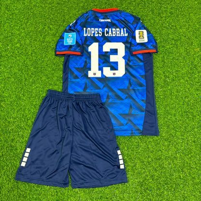 Sidny Lopes Cabral Cape Verde 2026 World Cup Children Football Jersey