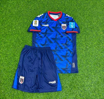 Jovane Cabral Cape Verde 2026 World Cup Children Football Jersey