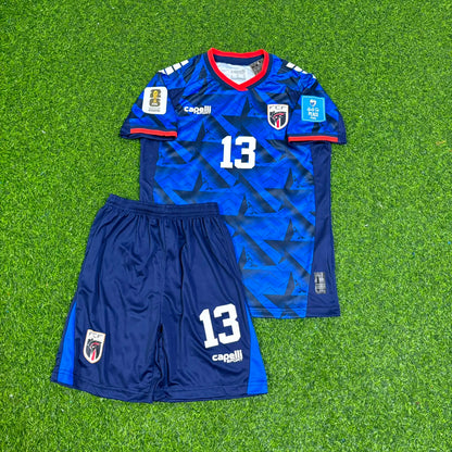 Sidny Lopes Cabral Cape Verde 2026 World Cup Children Football Jersey