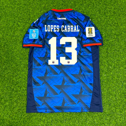 Sidny Lopes Cabral Cap-Vert Coupe du Monde 2026 Domicile Maillot de Football