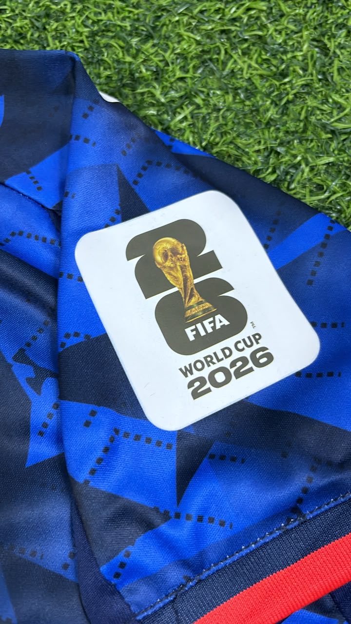 Sidny Lopes Cabral Cape Verde 2026 World Cup Children Football Jersey