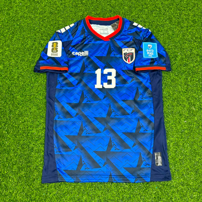 Sidny Lopes Cabral Cape Verde 2026 World Cup Children Football Jersey