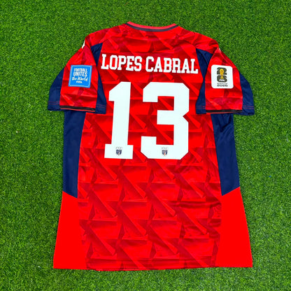 Sidny Lopes Cabral Cap-Vert Maillot de football Coupe du Monde 2026