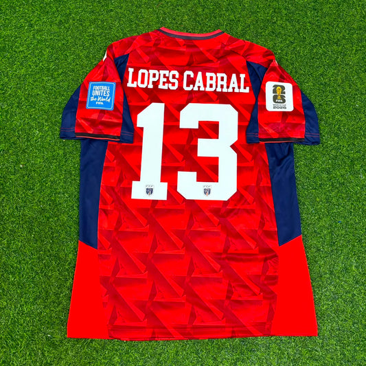 Sidny Lopes Cabral Cap-Vert Maillot de football Coupe du Monde 2026