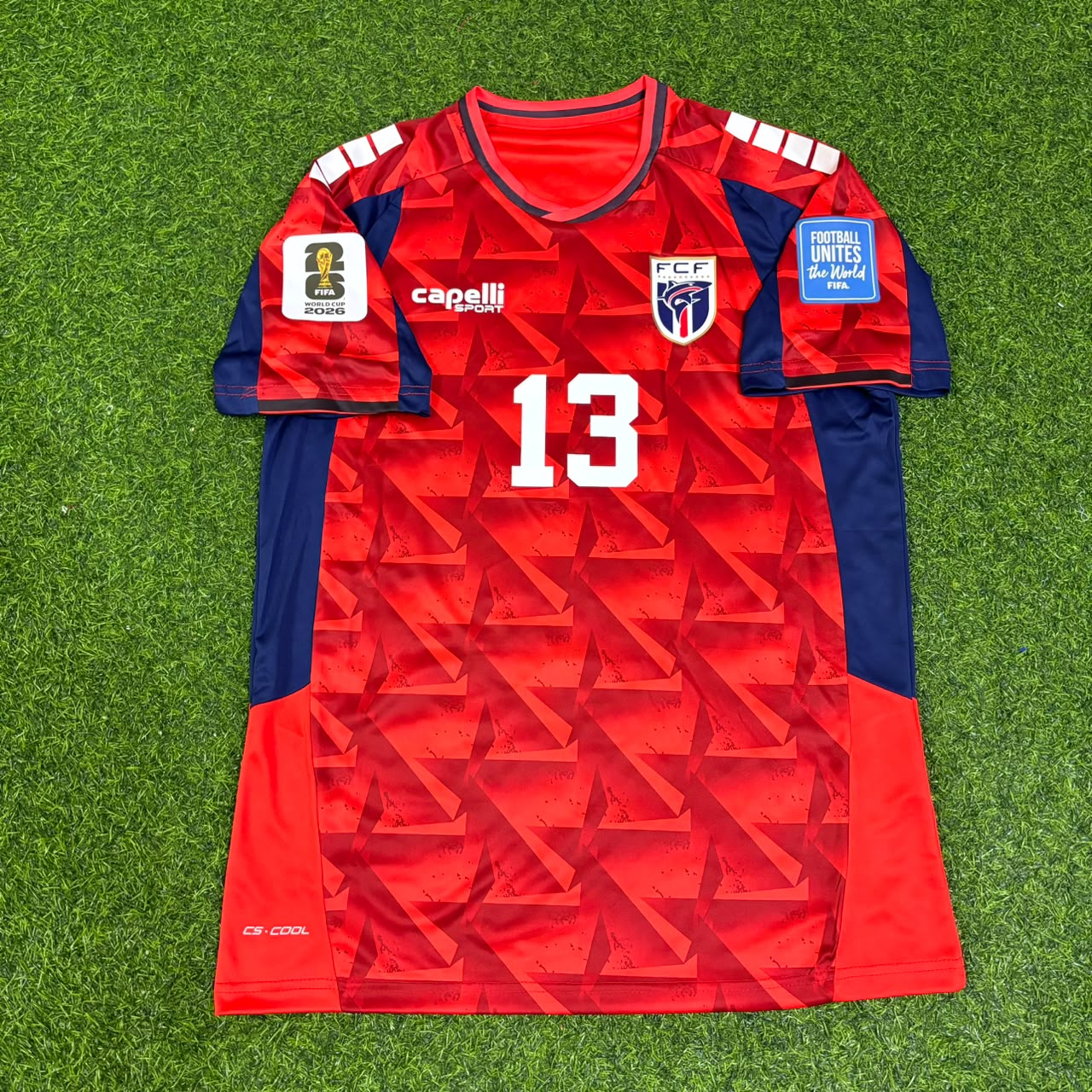 Sidny Lopes Cabral Cap-Vert Maillot de football Coupe du Monde 2026