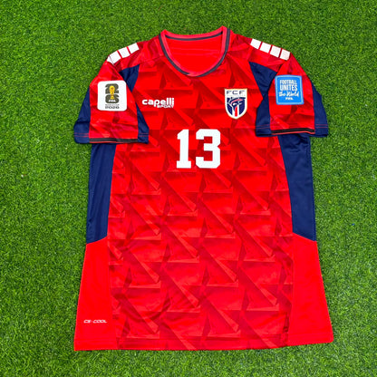 Sidny Lopes Cabral Cap-Vert Maillot de football Coupe du Monde 2026