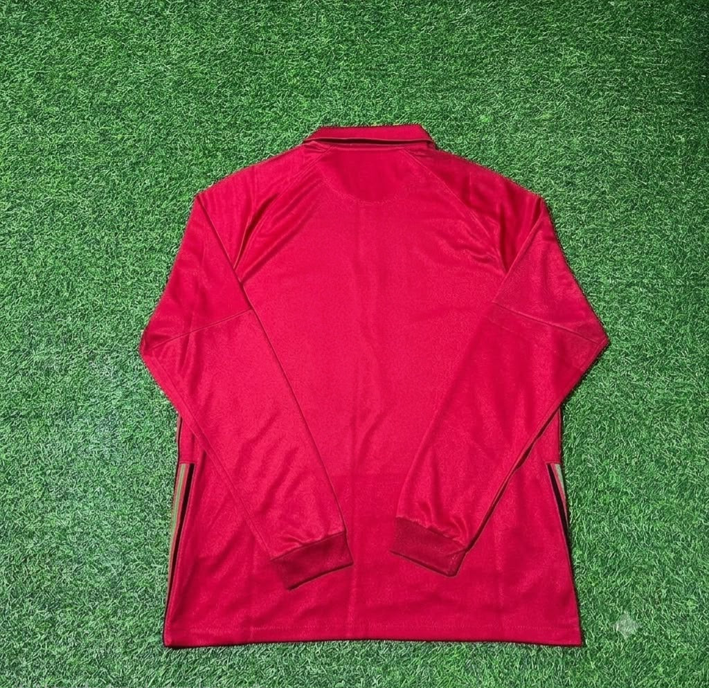 Portugal Euro 2020 Long Sleeve Football Jersey Kit