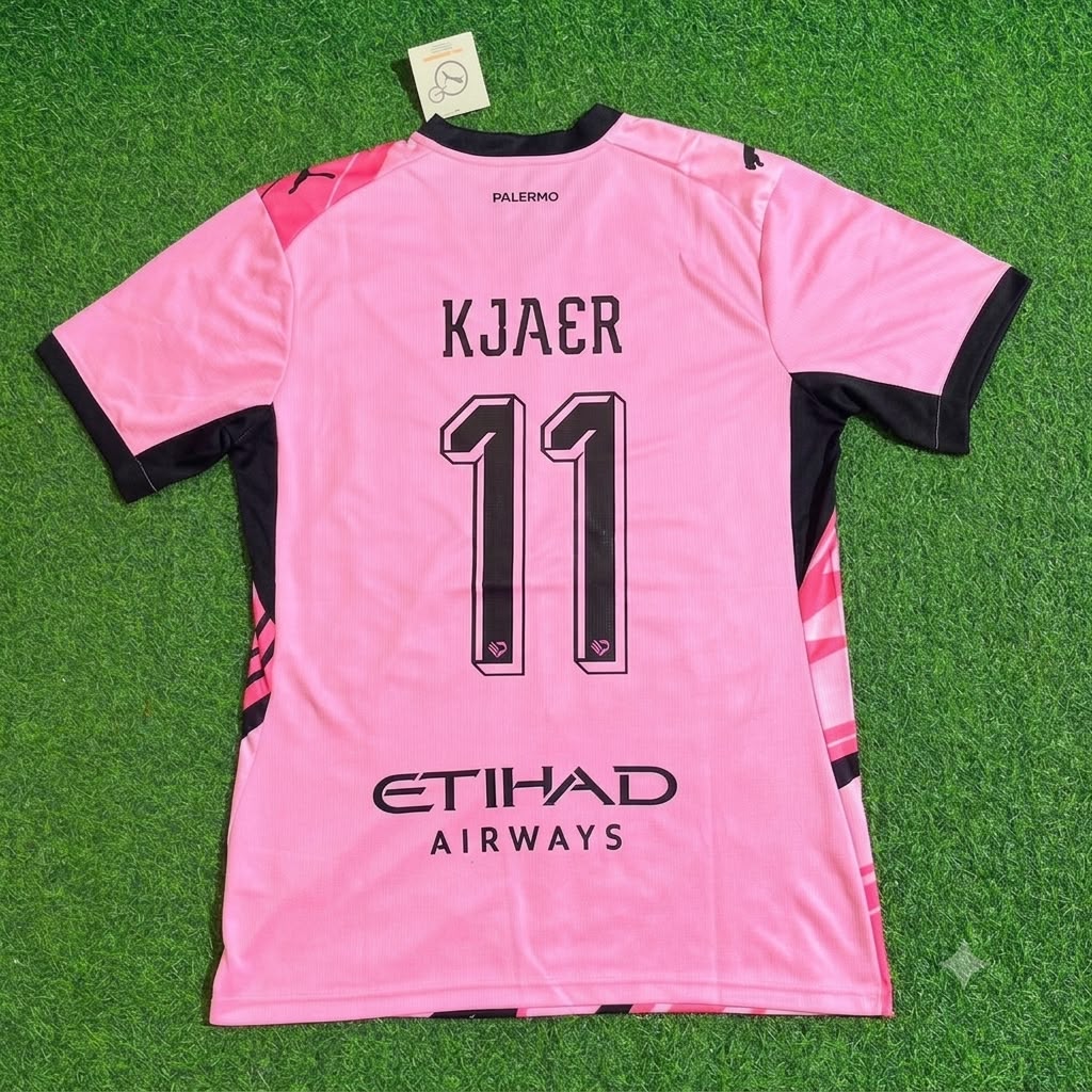 Simon Kjaer Palermo Special Football Jersey Kit Trikot Maillot