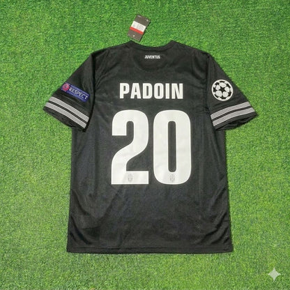 Simone Padoin 20- Juventus Home 2012 2013 Season Retro Jersey Trikot