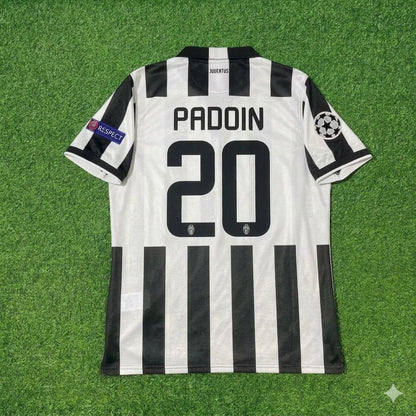 Simone Padoin 20-Juventus 2014 2015 Retro Jersey Trikot