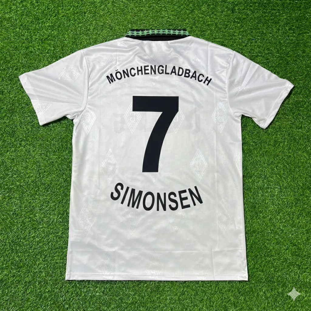 Allan Simonsen Borussia Mönchengladbach 1995/96 Retro Fußballtrikot