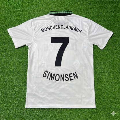 Allan Simonsen Borussia Mönchengladbach 1995/96 Retro Fußballtrikot