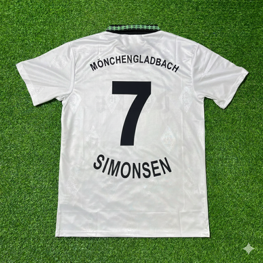 Allan Simonsen Borussia Mönchengladbach 1995/96 Retro Fußballtrikot