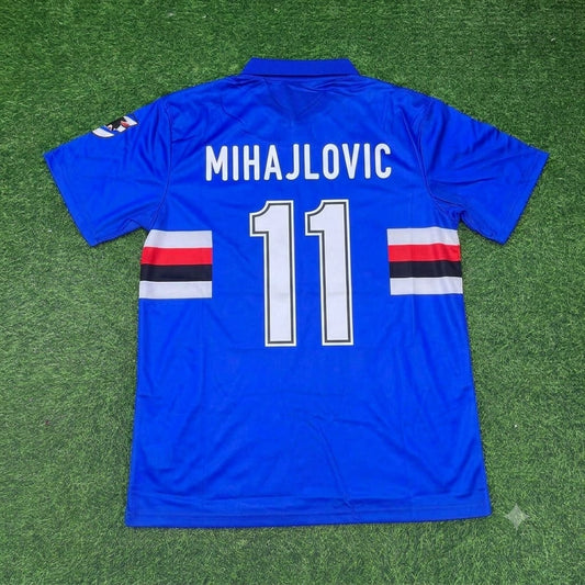 Sinisa Mihajlovic Sampdoria Special Retro Football Jersey