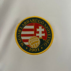 Euro 2024 Hungary White Jersey