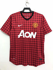 Manchester United 2012 2013 Season Red Retro Jersey Maillot Trikot Maglia