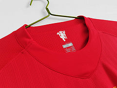 Manchester United 07/08 Red Retro Jersey Maillot Trikot Maglia