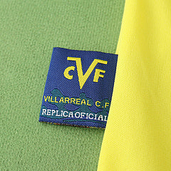 Diego Forlan 5 – Villarreal 2009–2010 Retro Home Kit Jersey – | Trikot | Maillot Soccer Shirt
