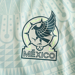2024 Copa América Mexico Away Long Sleeve Jersey Maillot Trikot Maglia