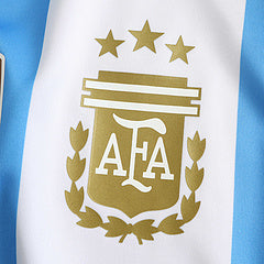 2024 Copa América Argentina Home Long Sleeve  Jersey Maillot Trikot Maglia