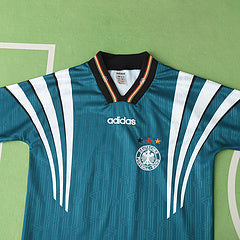 Germany 1996 Retro jersey Deutschland 1996 Weltmeisterschaft retro trikot Soccer Shirt