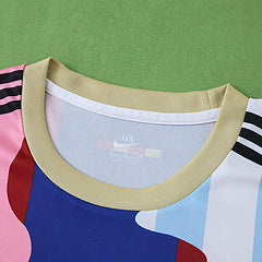 Lionel Messi GOAT Combo 2025 All Teams Special Jersey Trikot Maillot Soccer Shirt