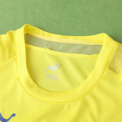 Diego Forlan 5 – Villarreal 2009–2010 Retro Home Kit Jersey – | Trikot | Maillot Soccer Shirt