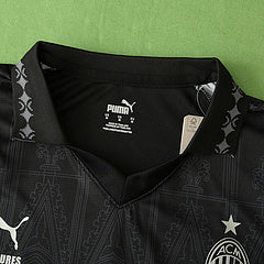23/24 AC Milan Black Jersey