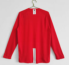 Manchester United 07/08 Red Retro Jersey Maillot Trikot Maglia