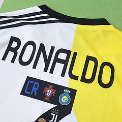 Cristiano Ronaldo #cr7 GOAT Combo All Teams Special Jersey Trikot Maillot Soccer Shirt