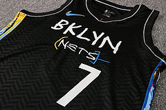 Brooklyn Nets Kevin Durant New Season Jersey