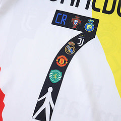 Cristiano Ronaldo #cr7 GOAT Combo All Teams Special Jersey Trikot Maillot Soccer Shirt