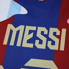 Lionel Messi GOAT Combo 2025 All Teams Special Jersey Trikot Maillot Soccer Shirt