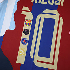 Lionel Messi GOAT Combo 2025 All Teams Special Jersey Trikot Maillot Soccer Shirt