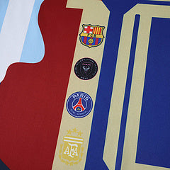 Lionel Messi GOAT Combo 2025 All Teams Special Jersey Trikot Maillot Soccer Shirt