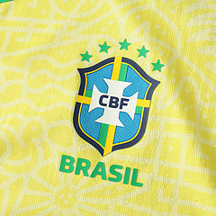 2024 Copa América Brasilien Heimtrikot Maillot Trikot Maglia