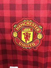 Manchester United 2012 2013 Season Red Retro Jersey Maillot Trikot Maglia