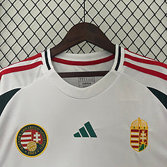 Euro 2024 Hungary White Jersey