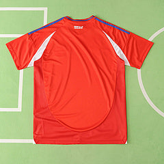 2024 Copa América Chile Home Jersey Maillot Trikot Maglia