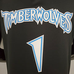 Minnesota Timberwolves Anthony Edwards New Season Nba Jersey