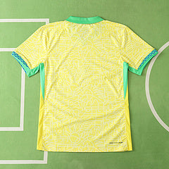 2024 Copa América Brazil Home Jersey Maillot Trikot Maglia