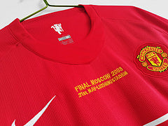 Manchester United 07/08 Red Retro Jersey Maillot Trikot Maglia