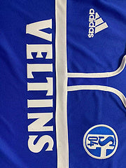 Schalke 04 – 2000/2002 Heim Retro Trikot Blau Soccer Shirt