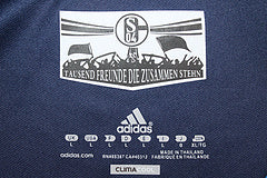 Schalke 04  Raul Gonzalez 2010-12  Season Retro  Football Jersey Trikot Soccer Shirt