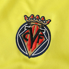 Diego Forlan 5 – Villarreal 2009–2010 Retro Home Kit Jersey – | Trikot | Maillot Soccer Shirt