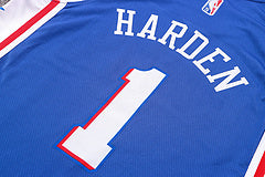 Philadelphia 76ers James Harden New Season Nba Jersey
